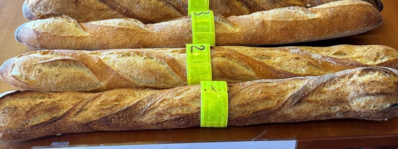 Baguettes sind die beliebteste Brotsorte in Frankreich. - Foto: Michael Evers/dpa