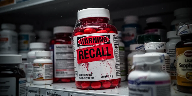 Nahrungsergänzungsmittel: Rückrufwelle erschüttert Milliardenmarkt - Foto: über boerse-global.de