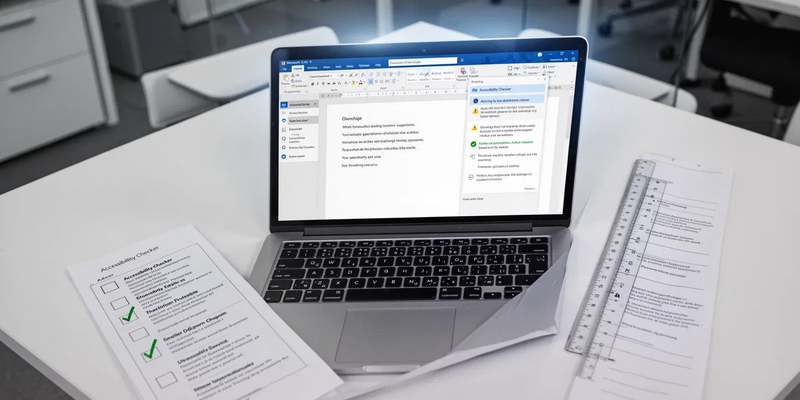 Microsoft Word: Barrierefreiheit wird Pflicht - Foto: über boerse-global.de