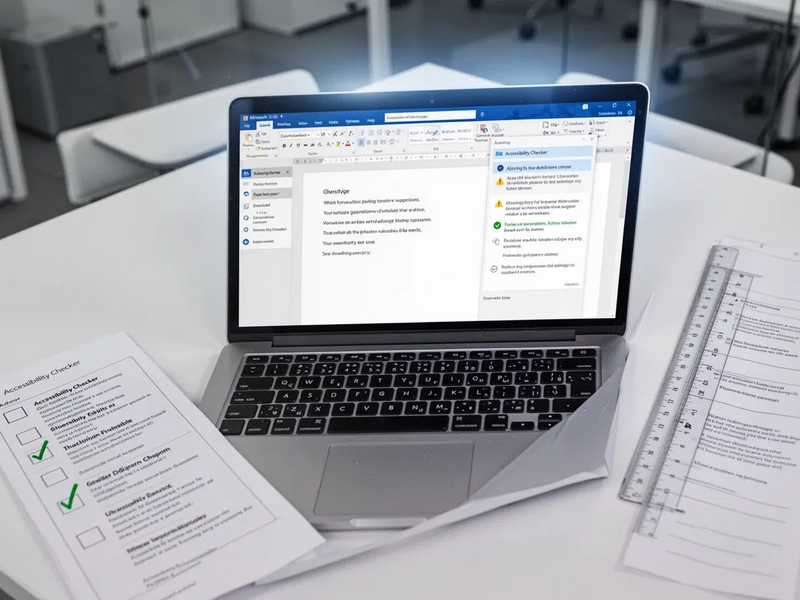 Microsoft Word: Barrierefreiheit wird Pflicht - Foto: über boerse-global.de