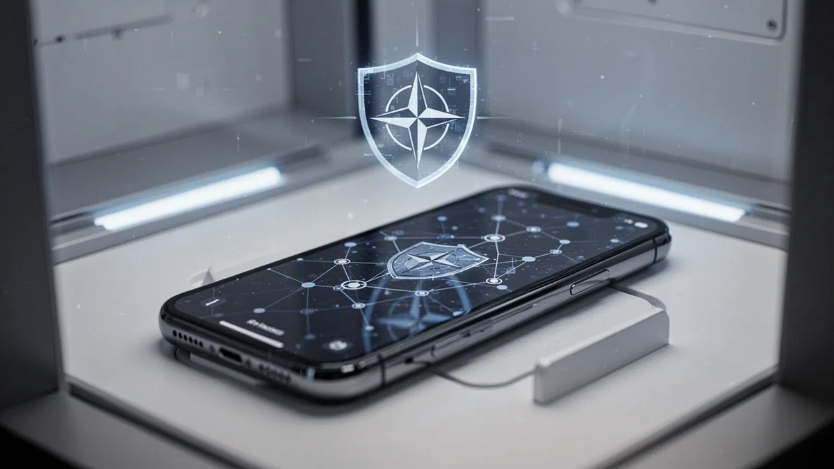 iPhones und iPads erhalten NATO-Freigabe für geheime Daten - Foto: über boerse-global.de