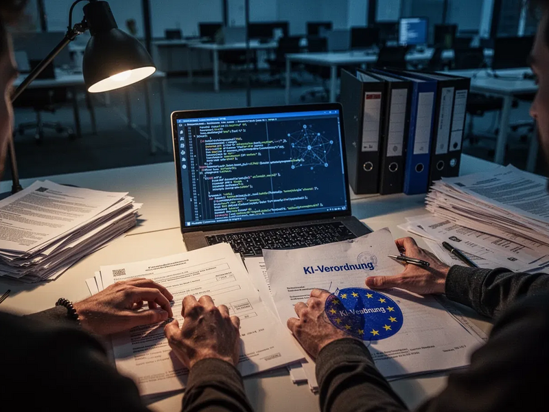 KI-Verordnung: Startups stehen vor der ersten Bewährungsprobe - Foto: über boerse-global.de