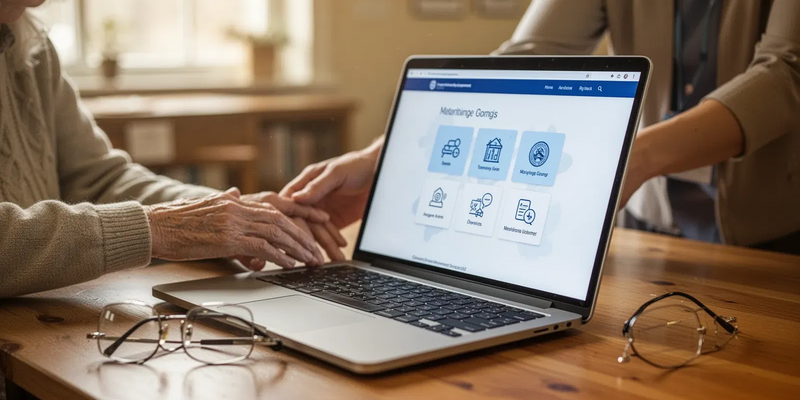 Digitalisierung: Senioren drohen trotz Fortschritten abgehängt zu werden - Foto: über boerse-global.de