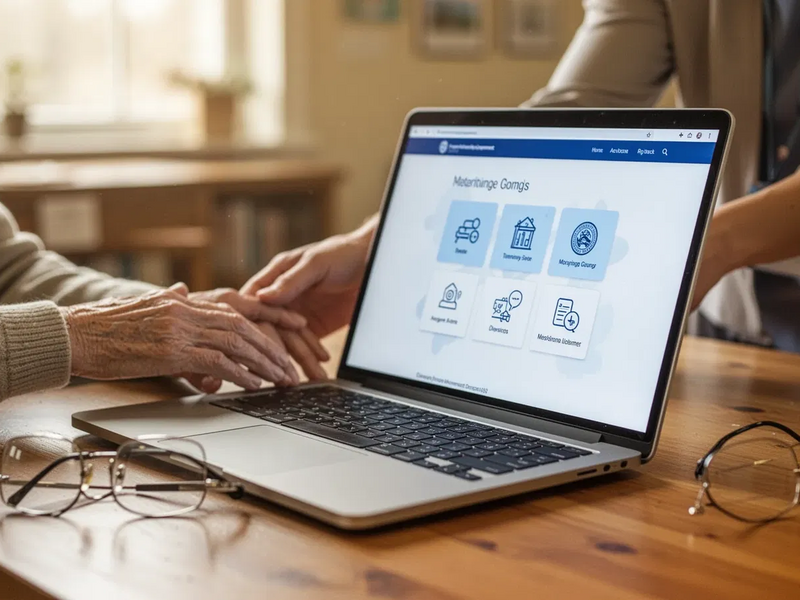 Digitalisierung: Senioren drohen trotz Fortschritten abgehängt zu werden - Foto: über boerse-global.de