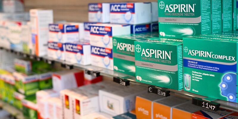 Kein Allheilmittel: Zur allgemeinen Darmkrebsvorsorge taugt Aspirin Forschern zufolge eher nicht. - Foto: Jens Kalaene/dpa