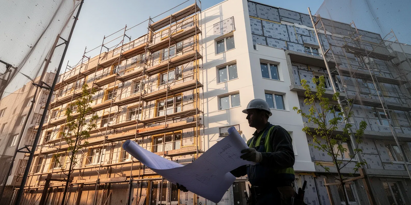 GdW sieht im neuen Gebäudeenergiegesetz einen Neustart - Foto: über boerse-global.de