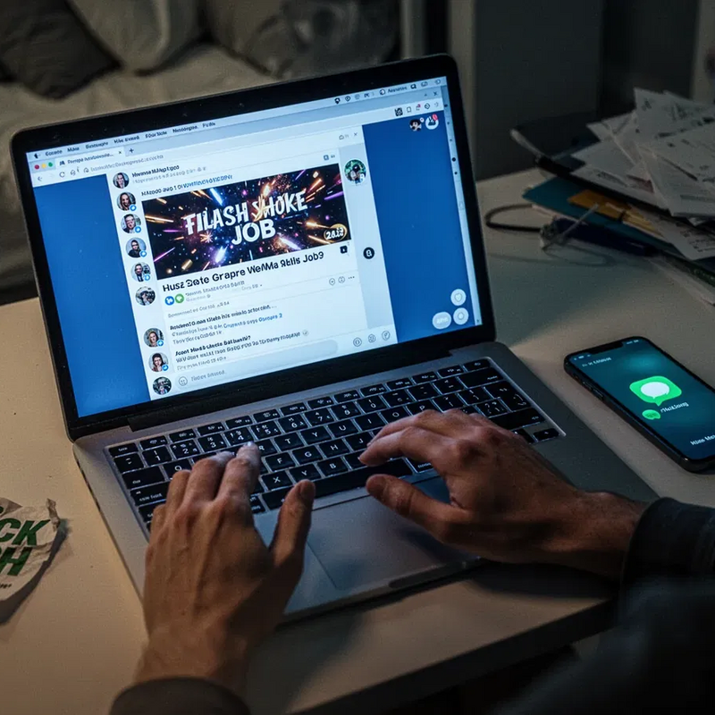 Social-Media-Betrüger rekrutieren Finanzagenten - Foto: über boerse-global.de