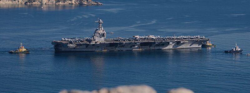 Die USA haben ihre Militärpräsenz massiv verstärkt. - Foto: Giannis Angelakis/AP/dpa