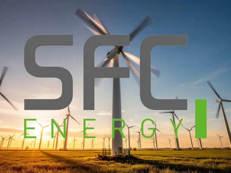 SFC Energy Aktie: Rückenwind - Foto: über boerse-global.de