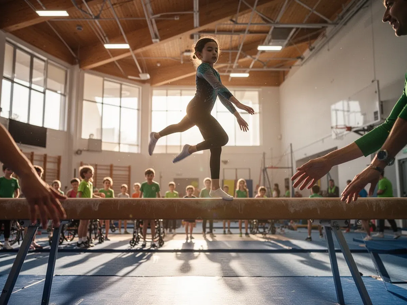 Jugend trainiert: Landesfinale zeigt Inklusion im Sport - Foto: über boerse-global.de