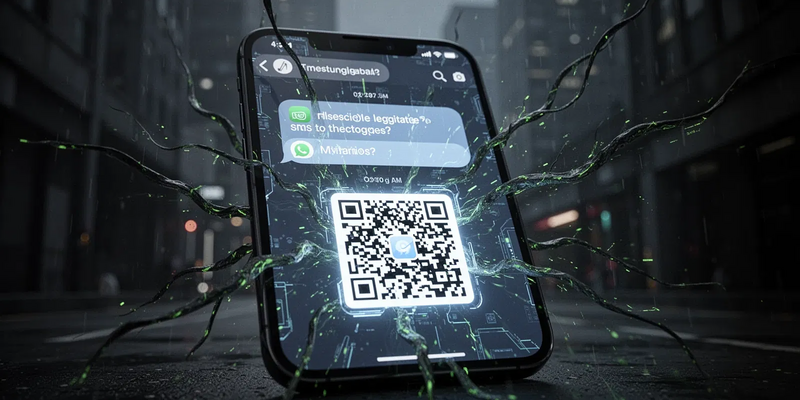 KI-gestützte Phishing-Welle trifft Smartphones - Foto: über boerse-global.de