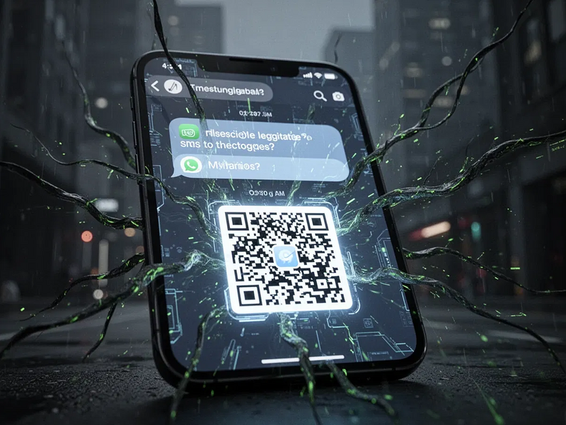 KI-gestützte Phishing-Welle trifft Smartphones - Foto: über boerse-global.de