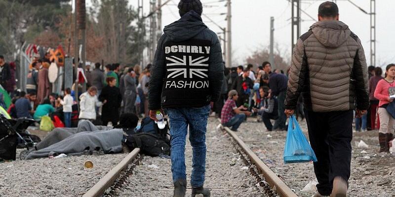 Flüchtlinge auf der Balkanroute (Archiv) - Foto: via dts Nachrichtenagentur