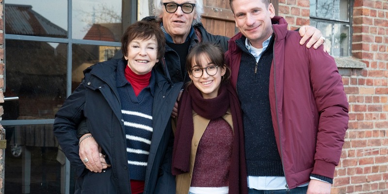 Katrin Sass steht für zwei neue „Usedom-Krimis“ vor der Kamera - Foto: presseportal.de