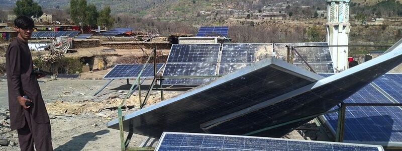 Auch auf pakistanischer Seite gab es Schäden nach Gefechten zwischen afghanischen und pakistanischen Truppen. - Foto: Uncredited/AP/dpa