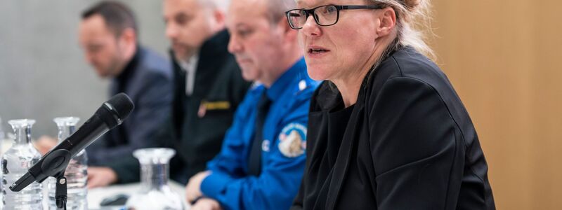 Informiert nur spärlich: Die ermittelnde Oberstaatsanwältin Pilloud. (Archivbild) - Foto: Alessandro Della Valle/KEYSTONE/dpa