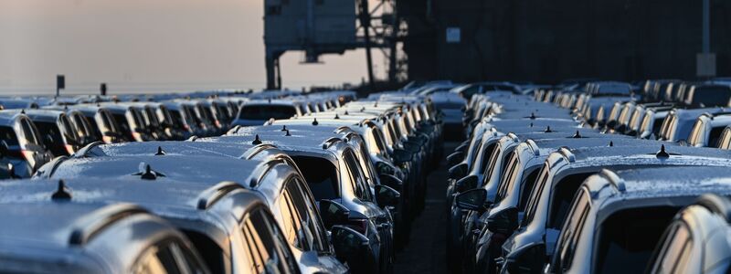 Unter anderem europäische Autohersteller könnten von dem Freihandelsabkommen profitieren. (Archivbild) - Foto: Lars Penning/dpa
