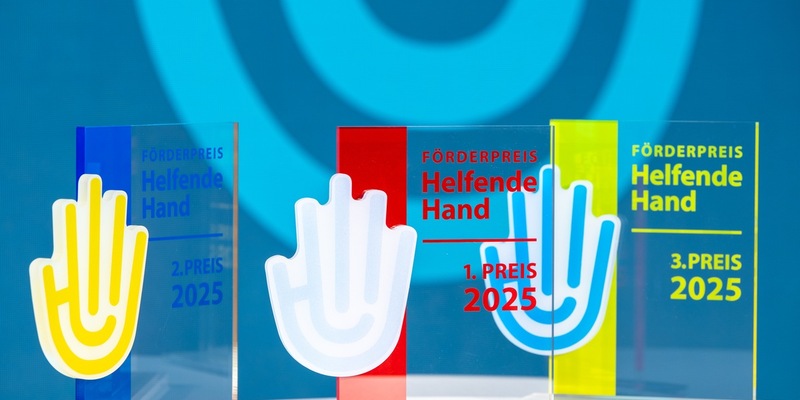 Start der Bewerbungsphase für den Förderpreis Helfende Hand 2026 - Das Bundesministerium des Innern ruft zum Mitmachen auf - Foto: presseportal.de