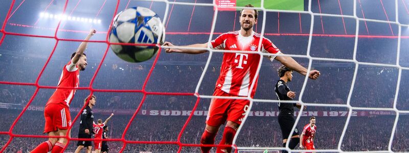 Kane & Co. sind im Achtelfinale klar favorisiert. (Archivbild) - Foto: Tom Weller/dpa