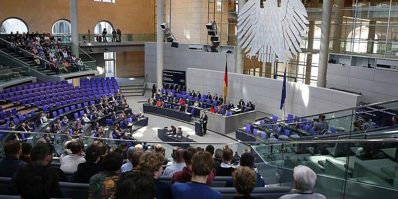 Bundestagssitzung am 27.02.2026 - Foto: via dts Nachrichtenagentur