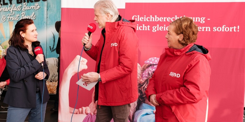 SoVD-Aktion zum Equal Pay Day: Deutschland muss endlich gerecht werden! - Foto: presseportal.de