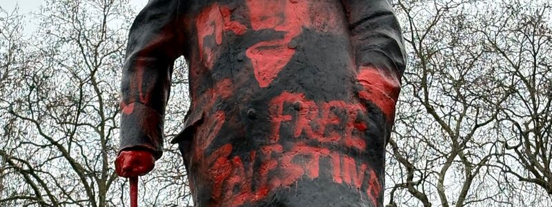 Churchill gehört zu den bekanntesten Figuren der britischen Politik. - Foto: David Hughes/PA Wire/dpa