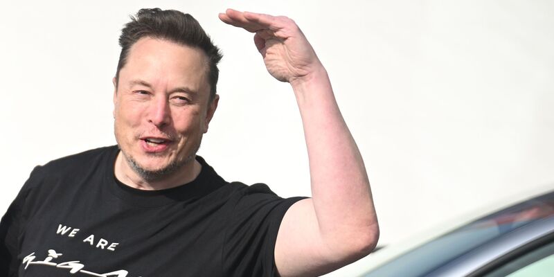 Tesla-Chef Elon Musk will das autonome Fahren ausbauen (Archivbild). - Foto: Sebastian Gollnow/dpa