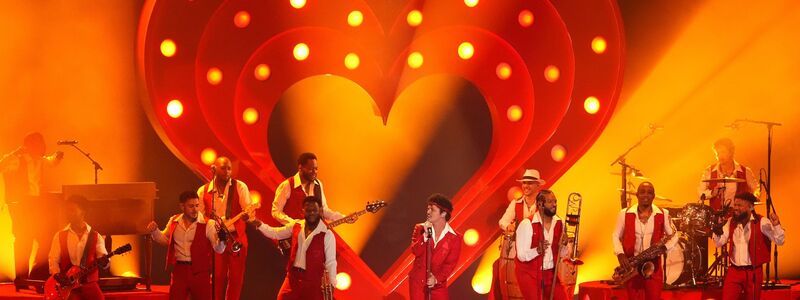 Auf seinem neuen Album «The Romantic» zelebriert Bruno Mars den Sound der 70er Jahre. - Foto: Chris Pizzello/Invision/AP/dpa