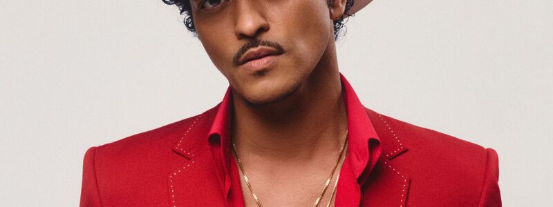 «The Romantic» heißt das neue Album von Bruno Mars. - Foto: John V. Esparza/Warner Music/dpa