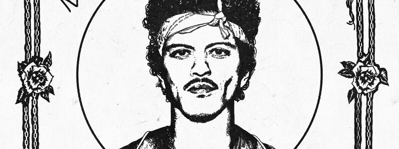 Auf seinem neuen Album zelebriert Bruno Mars die 70er Jahre. - Foto: John V. Esparza/Warner Music/dpa