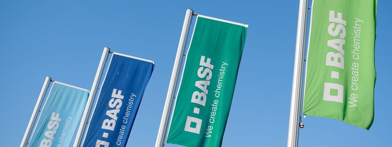 BASF investiert in China.  - Foto: Uwe Anspach/dpa