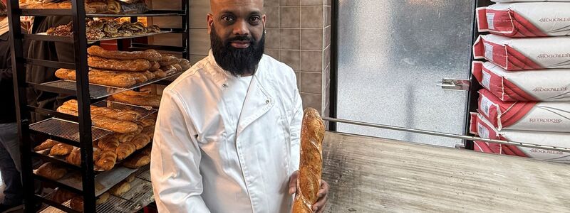 Der Gewinner des Grand Prix de la Baguette der Stadt Paris darf während eines Jahres den Élysée-Palast mit seinem Brot beliefern. - Foto: Michael Evers/dpa