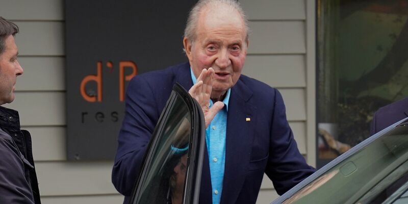 Juan Carlos besucht seine Heimat regelmäßig. (Archivfoto) - Foto: Ángel Díaz Briñas/EUROPA PRESS/dpa