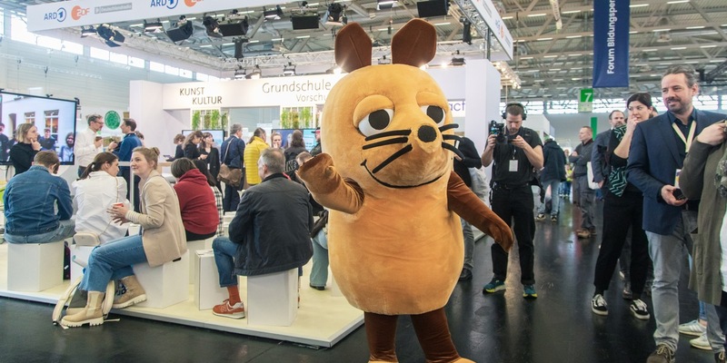 Bildung im Fokus: ARD, ZDF, KiKA und Deutschlandfunk auf der didacta - die Bildungsmesse 2026 - Foto: presseportal.de