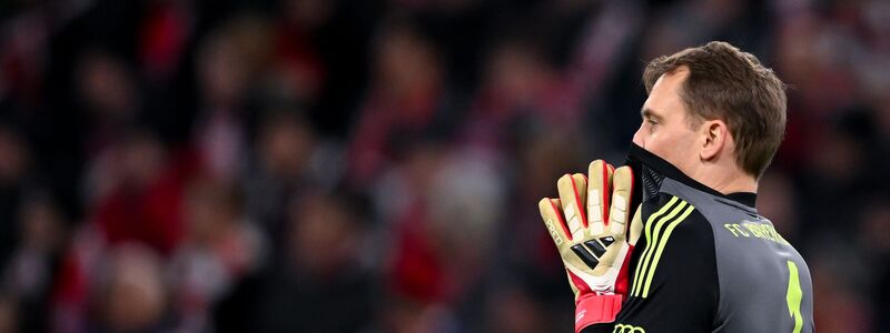 Fehlt den Bayern möglicherweise auch am Samstagabend in Dortmund: Manuel Neuer. (Archivbild) - Foto: Sven Hoppe/dpa