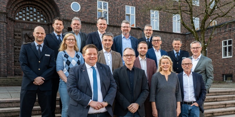 POL-RE: Kreis Recklinghausen/Bottrop: Sicherheitskonferenz im Polizeipräsidium Recklinghausen - Foto: presseportal.de