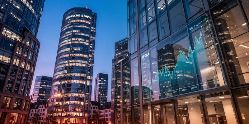 DAX: Knapp unter Rekordhoch - Foto: über boerse-global.de