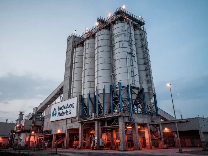 Heidelberg Materials Aktie: Rekordjahr - Foto: über boerse-global.de