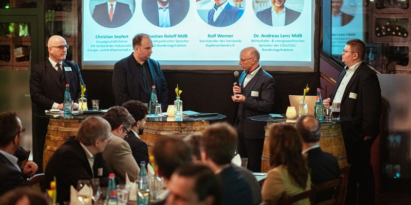 Kupferbranche diskutiert politische Weichenstellungen für Wachstum und Investitionen / Erster parlamentarischer Abend des Kupferverbandes - Foto: presseportal.de