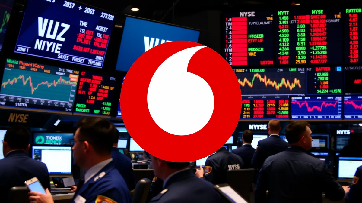 Vodafone Aktie: KI-RAN Revolution - Foto: über boerse-global.de