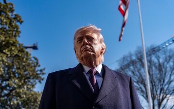 Trump beharrt darauf, dass der Iran keine Atomwaffen haben darf. - Foto: Alex Brandon/AP/dpa