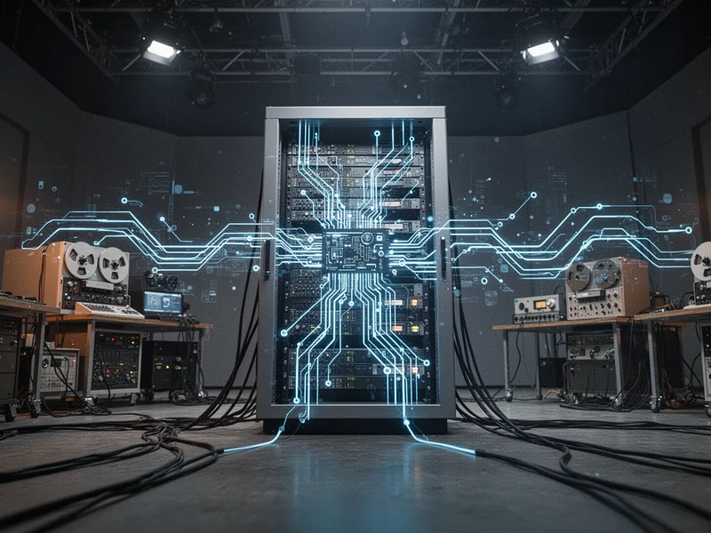 Invesco Media ETF: KI-Wende - Foto: über boerse-global.de