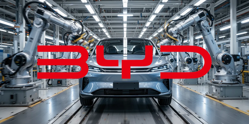 BYD Aktie: Europa-Offensive läuft - Foto: über boerse-global.de