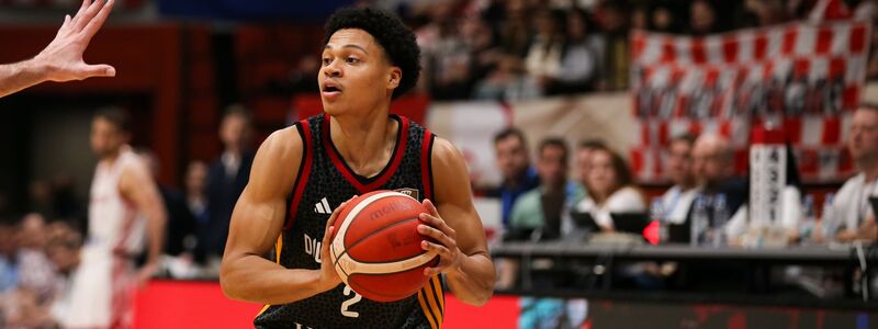 Jack Kayil zeigte in Kroatien eine starke Leistung. - Foto: Matthias Stickel/dpa