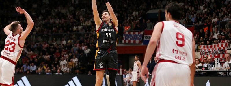 Auf David Krämer war auch in Kroatien wieder Verlass. - Foto: Matthias Stickel/dpa