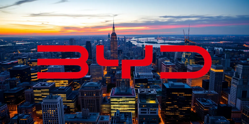 BYD acelera su expansión en el mercado europeo con un arranque de año récord - Foto: über boerse-global.de