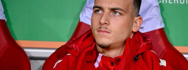 Said El Mala musste nach Problemen unter der Woche lange auf seine Einwechslung warten. - Foto: Harry Langer/dpa