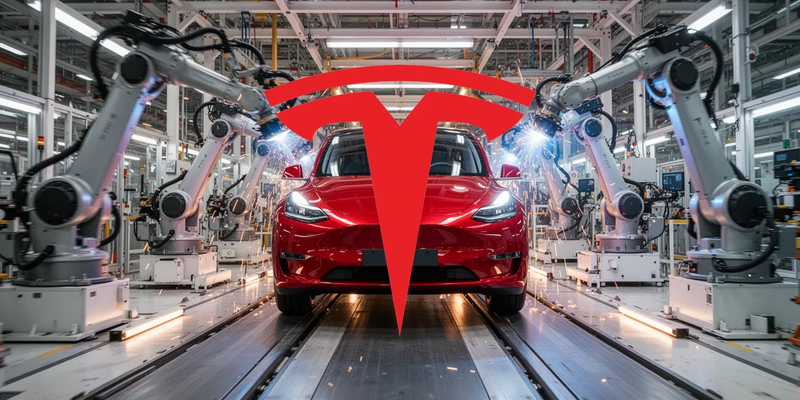 Tesla Aktie: Europa-Offensive sorgt für Aufsehen - Foto: über boerse-global.de
