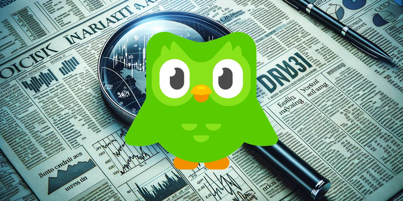 Duolingo Aktie: Crash voraus? - Foto: über boerse-global.de