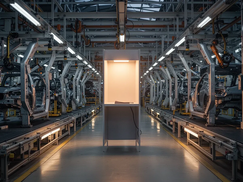 Tesla Grünheide: Werksratswahl entscheidet über Zukunft des Werks - Foto: über boerse-global.de